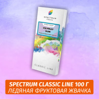 Табак Spectrum 100 гр Ice Fruit Gum