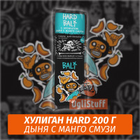 Табак Хулиган Hooligan HARD 200 g Bali (Дыня с манго смузи) от Nuahule Group