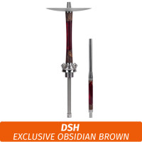 Кальян DSH Exclusive Obsidian Brown