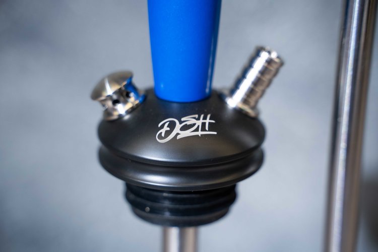 Кальян DSH Eco Blue Matt Кальян DSH Eco Blue Matt