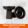 Чаша для кальяна Conceptic Design C3D-15 Black Чаша для кальяна Conceptic Design C3D-15 Black