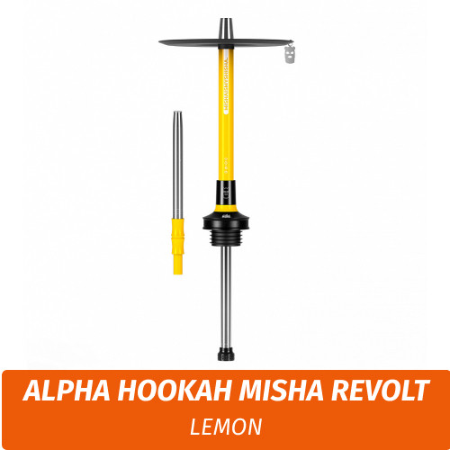 Кальян Alpha Hookah Misha Revolt Lemon Кальян Alpha Hookah Misha Revolt Lemon