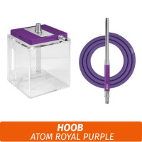 Кальян Hoob Atom Royal Purple
