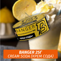 Табак Banger ft Timoti 25 гр Cream Soda (Крем Сода)