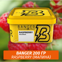 Табак Banger ft Timoti 200 гр Raspberry (Малина)