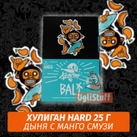 Табак Хулиган Hooligan HARD 25 g Bali (Дыня с манго смузи) от Nuahule Group