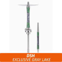 Кальян DSH Exclusive Gray Lake