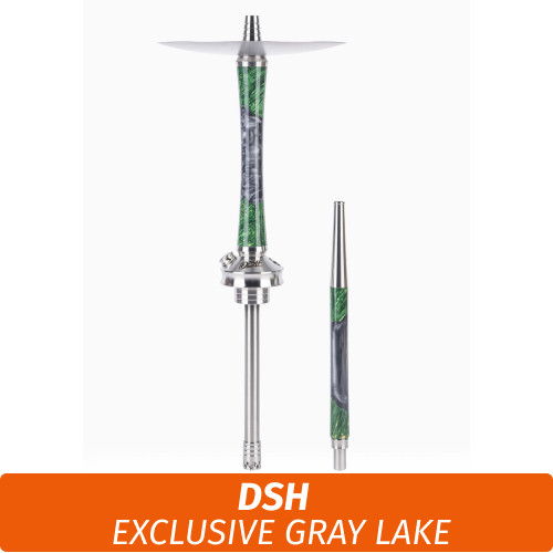 Кальян DSH Exclusive Gray Lake Кальян DSH Exclusive Gray Lake
