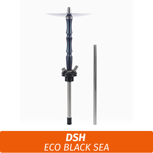 Кальян DSH Eco Black Sea Кальян DSH Eco Black Sea