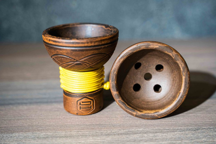 Чаша для кальяна Japona Hookah Turkish Yellow Чаша для кальяна Japona Hookah Turkish Yellow