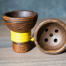 Чаша для кальяна Japona Hookah Turkish Yellow Чаша для кальяна Japona Hookah Turkish Yellow