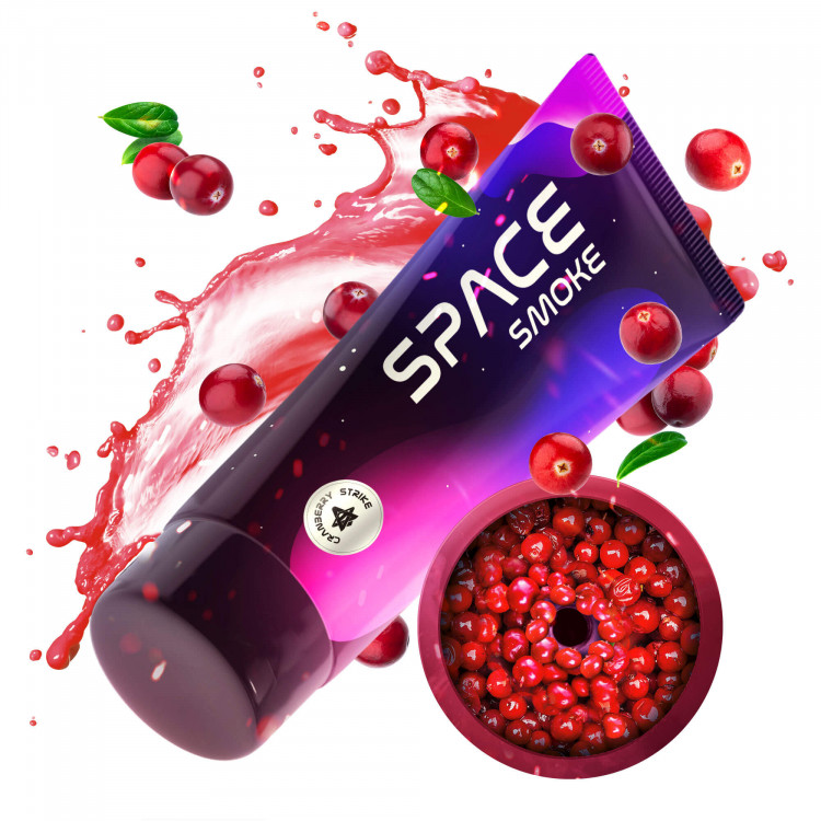 Space Smoke Cranberry Strike 30 гр Space Smoke Cranberry Strike 30 гр