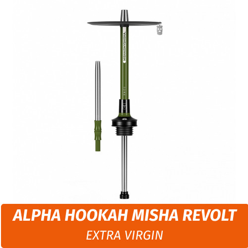 Кальян Alpha Hookah Misha Revolt Extra Virgin Кальян Alpha Hookah Misha Revolt Extra Virgin
