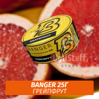 Табак Banger ft Timoti 25 гр Grapefruit (Грейпфрут)