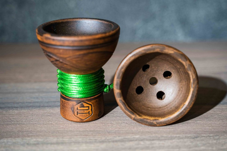 Чаша для кальяна Japona Hookah Turkish Green