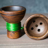Чаша для кальяна Japona Hookah Turkish Green