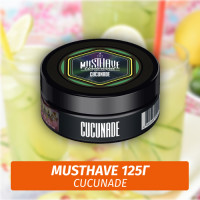 Табак Must Have 125 гр - Cucunade (Огуречный Лимонад)