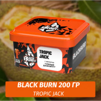 Табак Black Burn 200 гр Tropic Jack (Спелый Джекфрут)