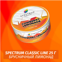 Табак Spectrum 25 гр Cowberry Lemonade