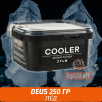 Табак Deus 250 гр - Cooler (Лед Холод)