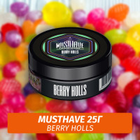 Табак Must Have 25 гр - Berry Holls (Ягодный Холс)