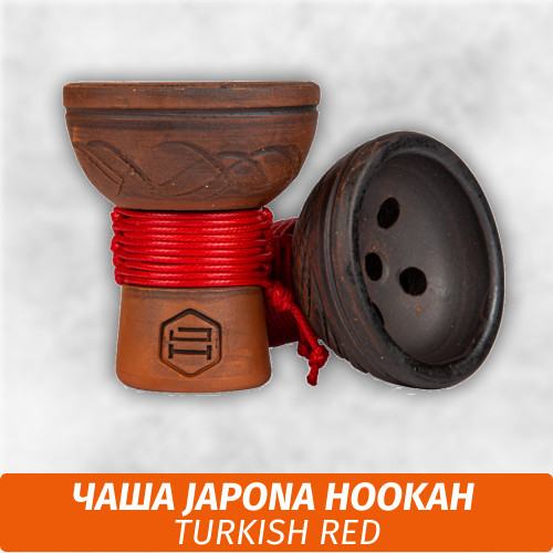 Чаша для кальяна Japona Hookah Turkish Red Чаша для кальяна Japona Hookah Turkish Red
