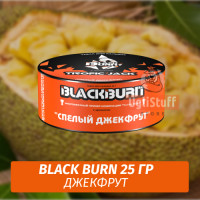 Табак Black Burn 25 гр Tropic Jack (Спелый Джекфрут)