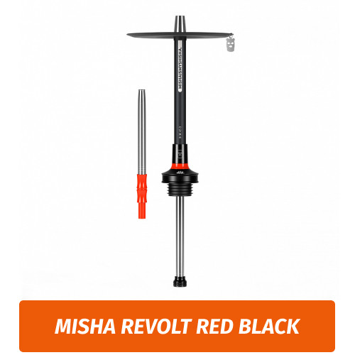 Кальян Alpha Hookah Misha Revolt Red Black