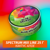 Табак Spectrum Mix Line 25 г Aloe Splash