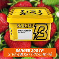 Табак Banger ft Timoti 200 гр Strawberry (Клубника)