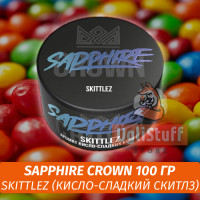 Табак Sapphire Crown 100 гр - Skittlez (Кисло-Сладкий Скитлз)