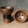 Чаша для кальяна Japona Hookah Turkish Black Чаша для кальяна Japona Hookah Turkish Black
