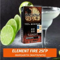АКЦИЯ Табак Element Fire Элемент огонь 25 гр Margarita (Маргарита)