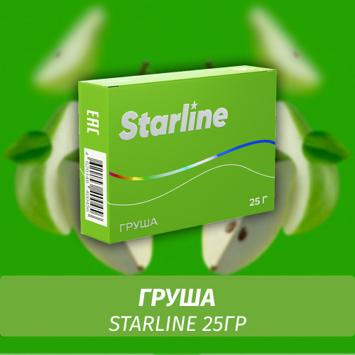 Табак Starline 25 гр Груша Табак Starline 25 гр Груша