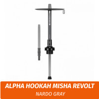 Кальян Alpha Hookah Misha Revolt Nardo Gray