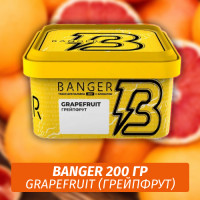 Табак Banger ft Timoti 200 гр Grapefruit (Грейпфрут)