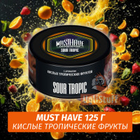 Табак Must Have 125 гр - Sour Tropic (Кислые Тропические Фрукты)