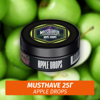 Табак Must Have 25 гр - Apple Drops (Яблочные Леденцы)