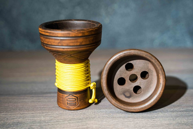 Чаша для кальяна Japona Hookah Killer Bowl Yellow Чаша для кальяна Japona Hookah Killer Bowl Yellow