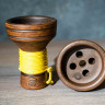 Чаша для кальяна Japona Hookah Killer Bowl Yellow Чаша для кальяна Japona Hookah Killer Bowl Yellow