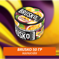 Brusko 50 гр Маракуйя (Бестабачная смесь)