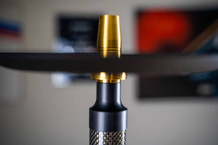 Кальян Conceptic Design Carbon Gold Limited Кальян Conceptic Design Carbon Gold Limited