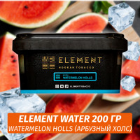 Табак Element Water 200 гр Watermelon Holls (Арбузный Холлс)