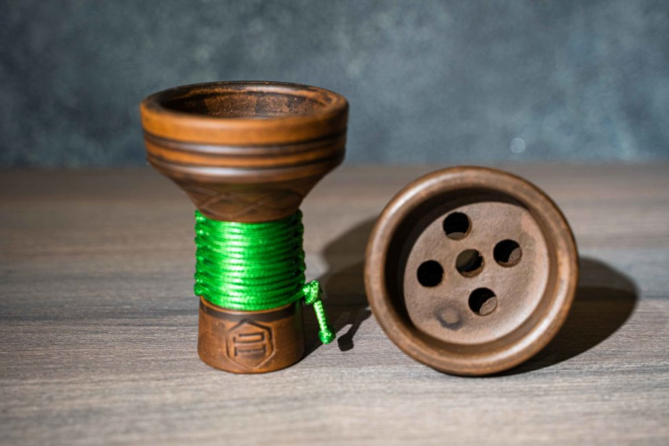 Чаша для кальяна Japona Hookah Killer Bowl Green Чаша для кальяна Japona Hookah Killer Bowl Green