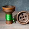 Чаша для кальяна Japona Hookah Killer Bowl Green Чаша для кальяна Japona Hookah Killer Bowl Green