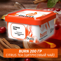 Табак Burn 200 гр Citrus Tea (Цитрусовый чай)