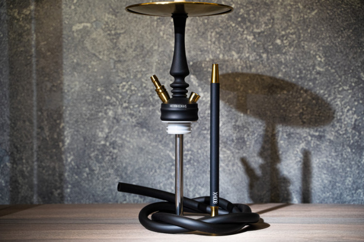 Кальян Hoob Mars Mini Black-Gold