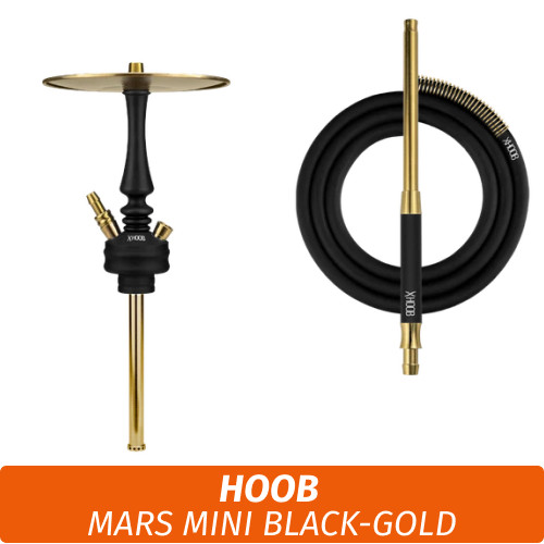 Кальян Hoob Mars Mini Black-Gold