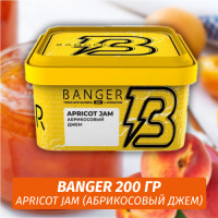 Табак Banger ft Timoti 200 гр Apricot Jam (Абрикосовый джем)