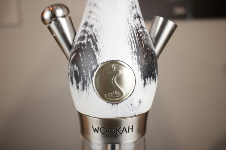 Кальян Wookah White/Black (Шахта)